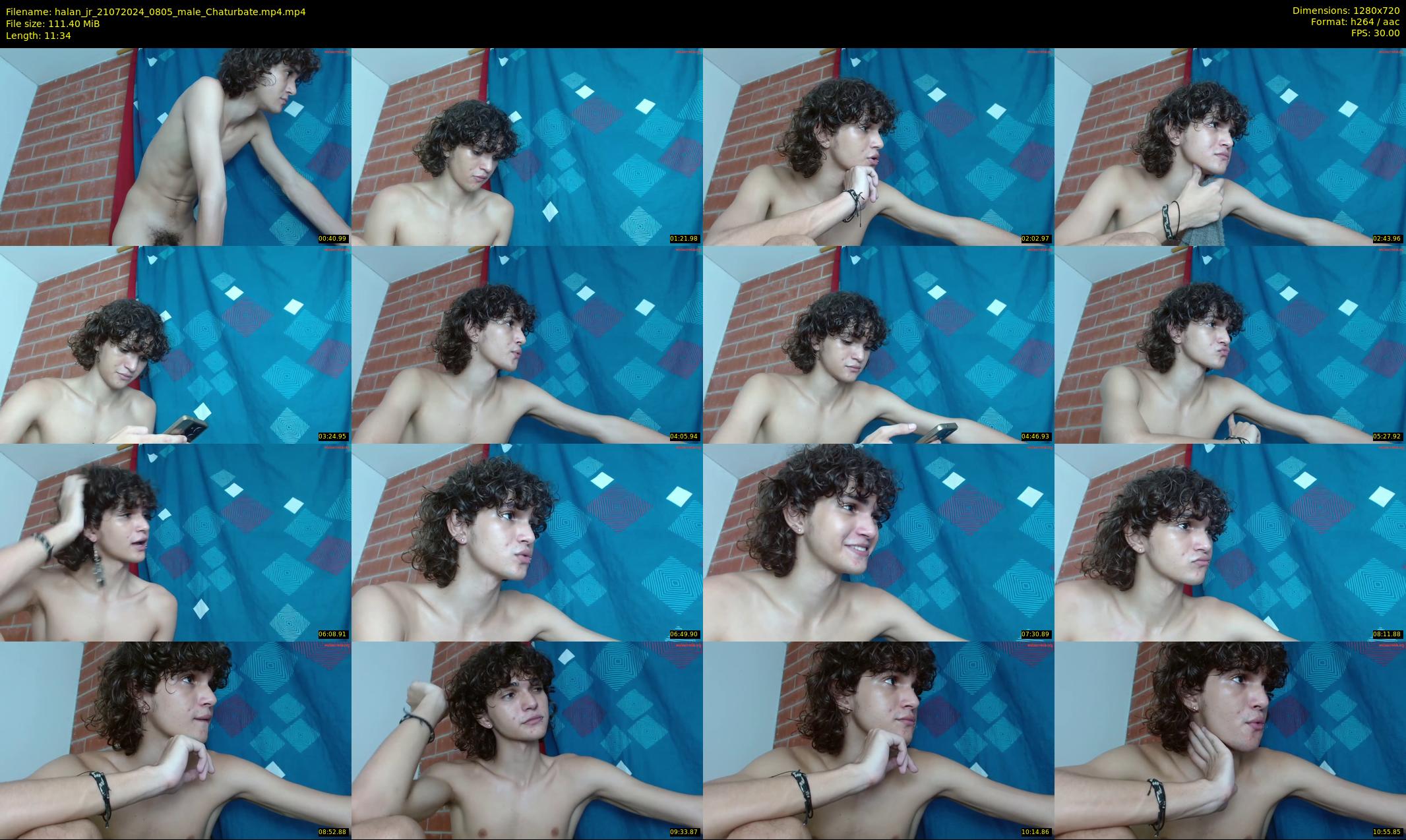 halan_jr — 12 minute Chaturbate male cam show recording, 720p, Jul 21, 2024