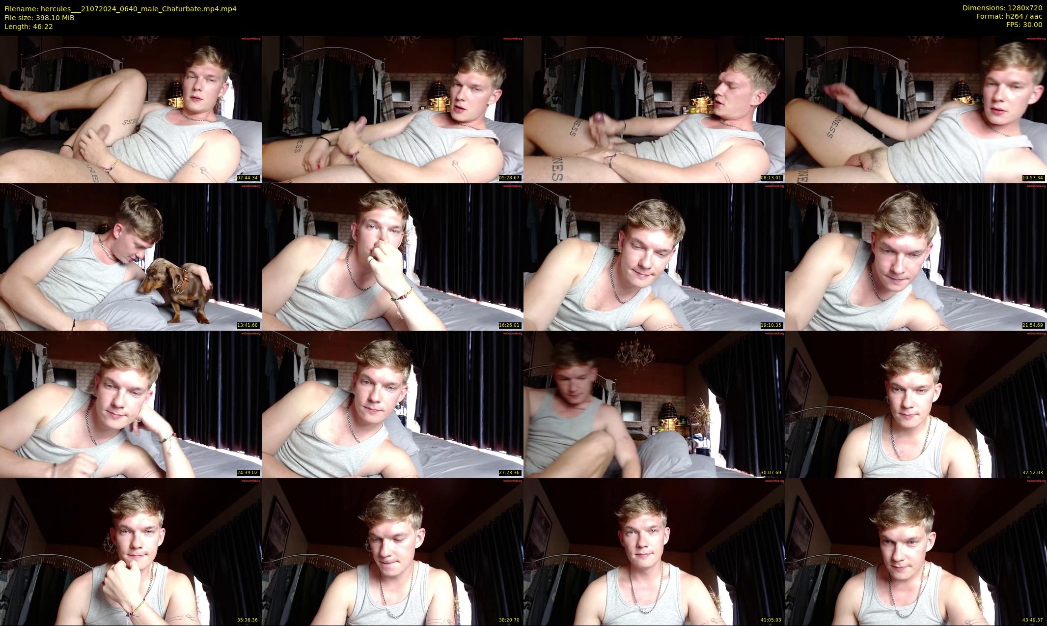 hercules__ — 47 minute Chaturbate male cam show recording, 720p, Jul 21, 2024