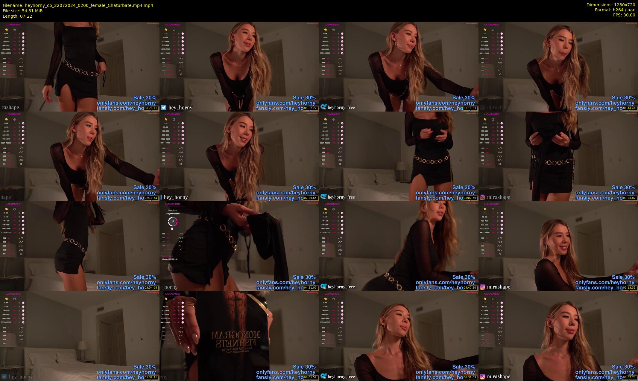 heyhorny_cb — 8 minute Chaturbate couple cam show recording, 720p, Jul 22, 2024