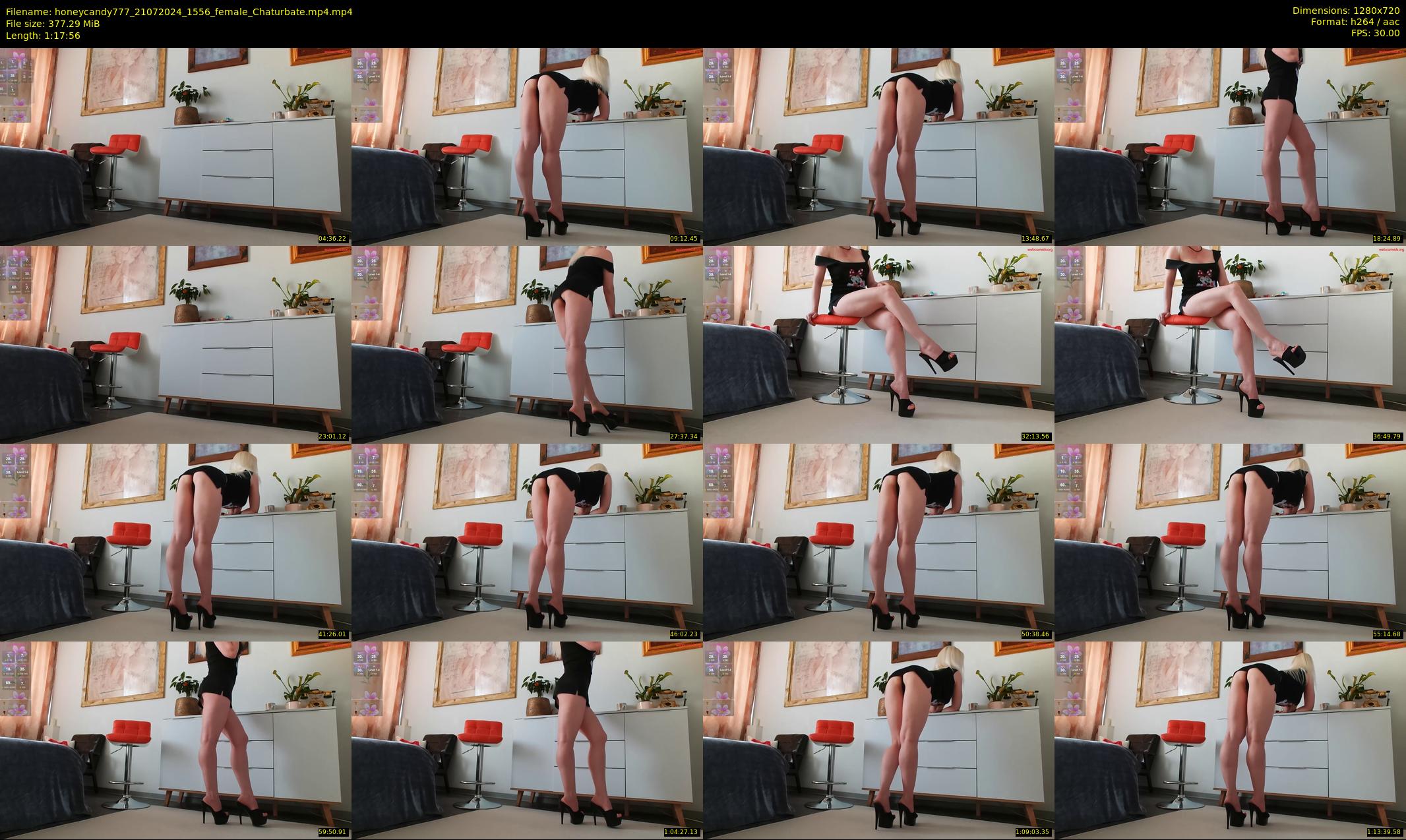 honeycandy777 — 78 minute Chaturbate couple cam show recording, 720p, Jul 21, 2024