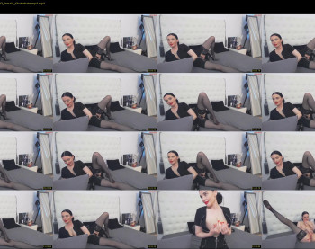 hottalina_ — 18 minute Chaturbate female cam show recording, 720p, Jul 21, 2024
