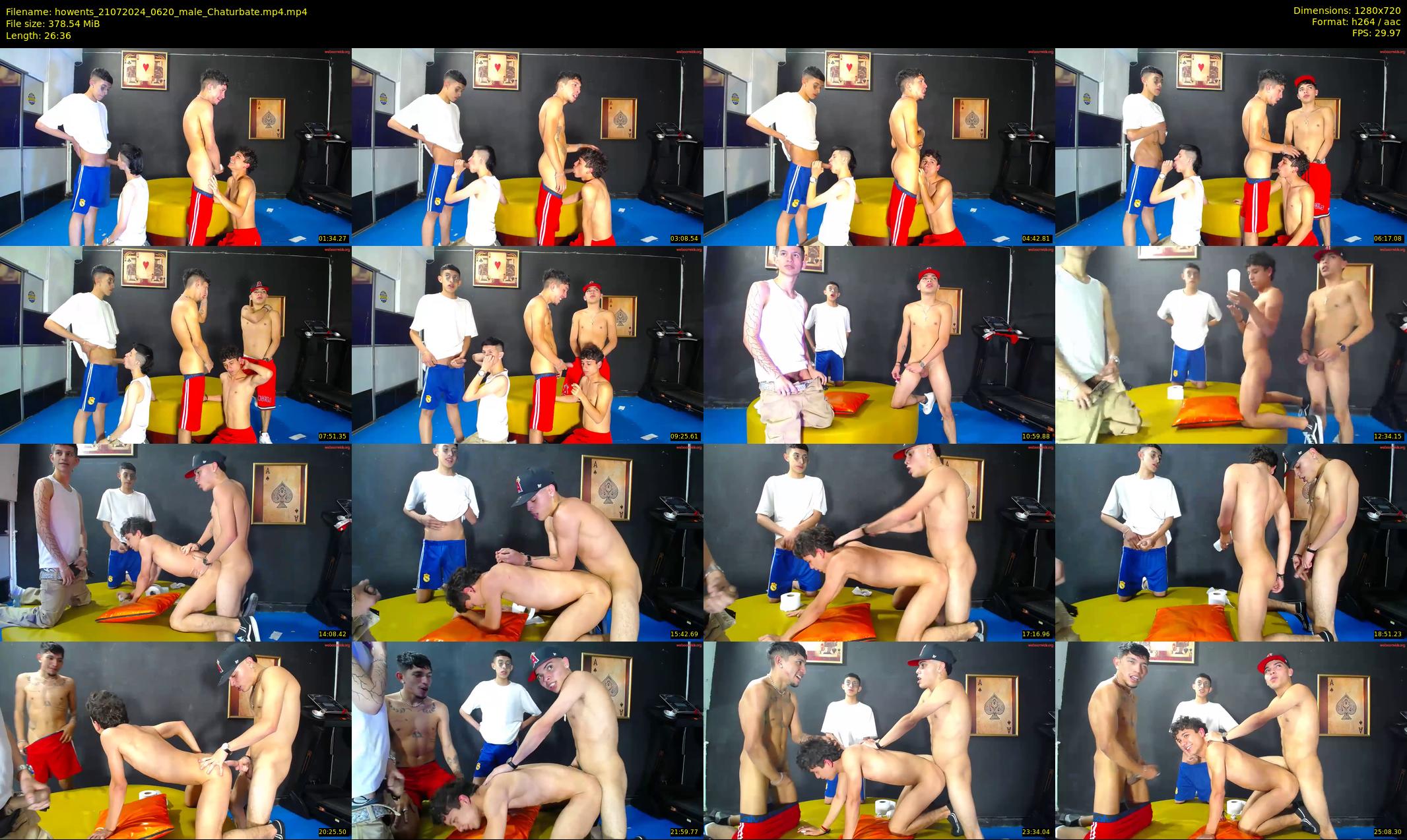 howents — 27 minute Chaturbate male cam show recording, 720p, Jul 21, 2024