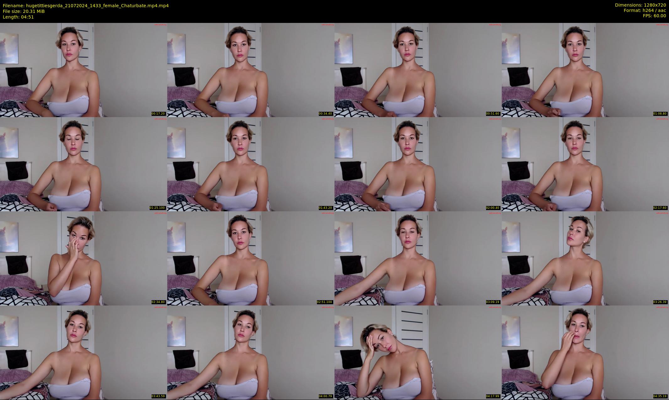 hugetittiesgerda — 5 minute Chaturbate female cam show recording, 720p, Jul 21, 2024
