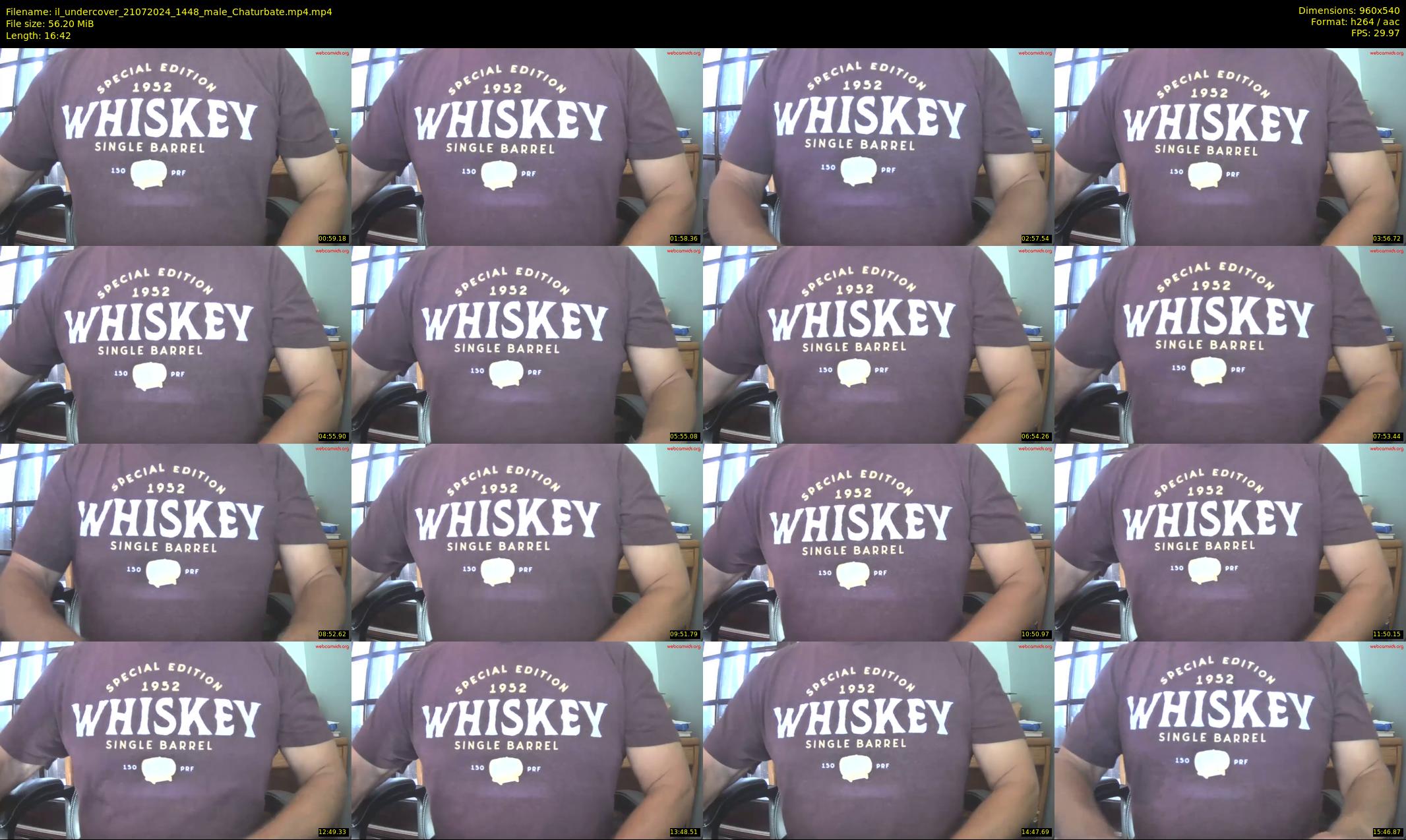 il_undercover — 17 minute Chaturbate male cam show recording, 480p, Jul 21, 2024