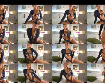 imrealsugar — 9 minute Chaturbate female cam show recording, 720p, Jul 21, 2024