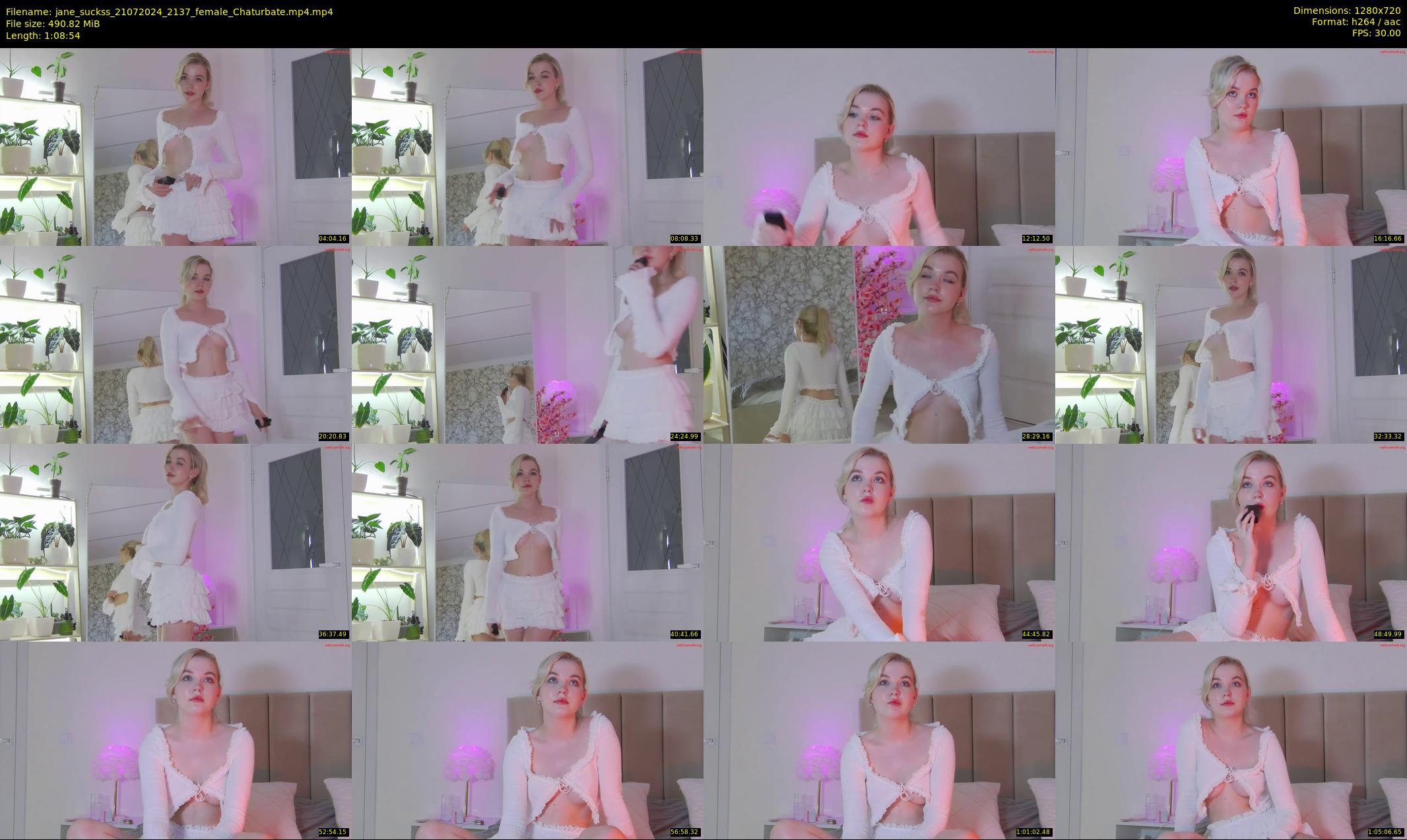 jane_suckss — 69 minute Chaturbate female cam show recording, 720p, Jul 21, 2024