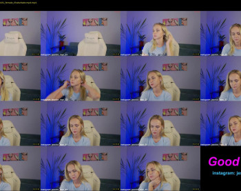 jessica_rays — 8 minute Chaturbate couple cam show recording, 720p, Jul 22, 2024