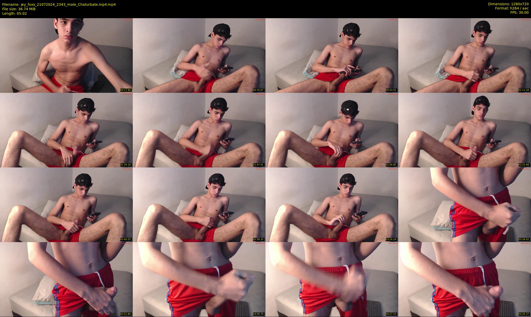 jey_foxx — 6 minute Chaturbate male cam show recording, 720p, Jul 21, 2024