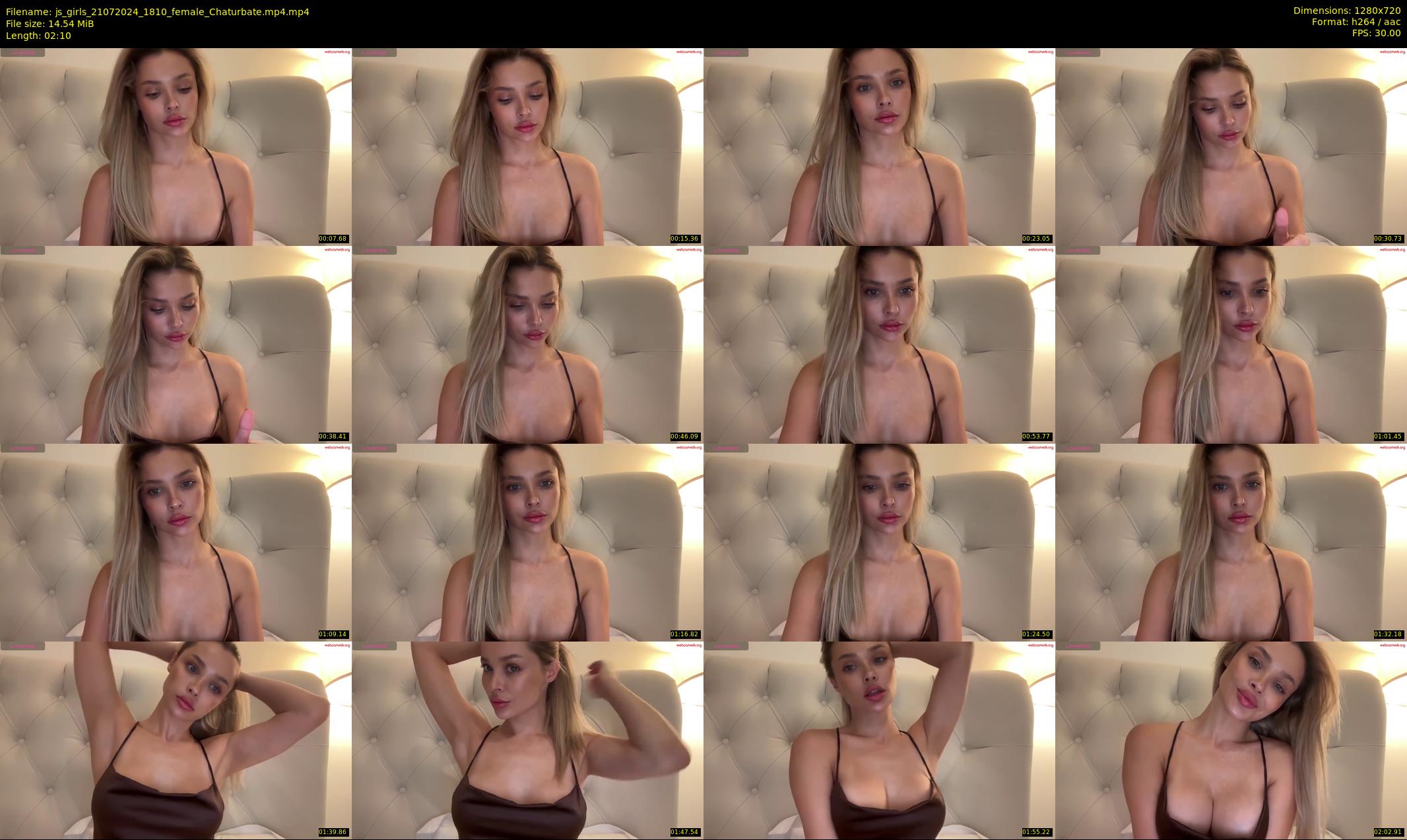 js_girls — 3 minute Chaturbate couple cam show recording, 720p, Jul 21, 2024