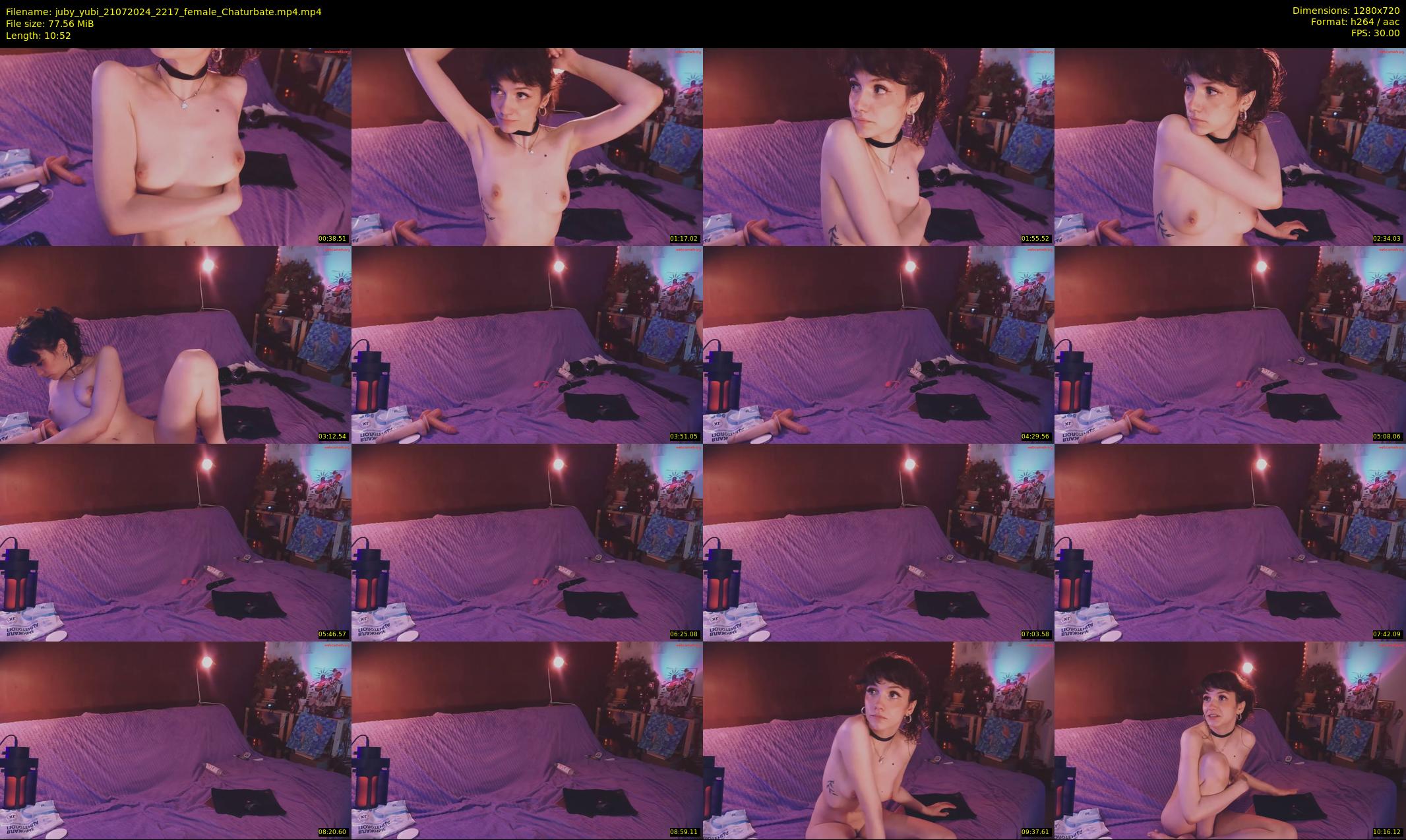 juby_yubi — 11 minute Chaturbate female cam show recording, 720p, Jul 21, 2024
