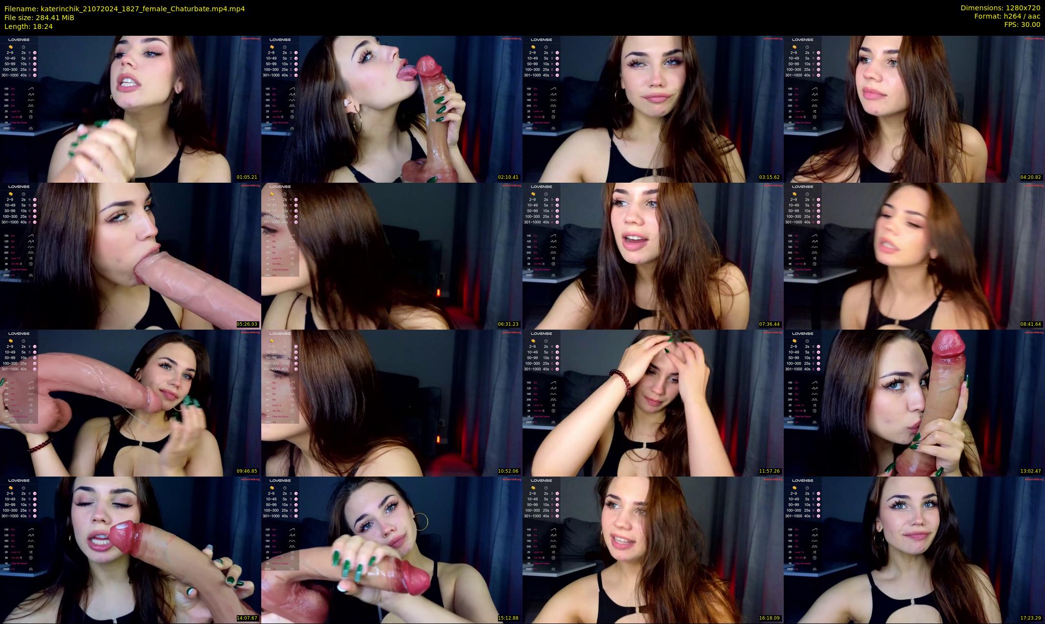 katerinchik — 19 minute Chaturbate female cam show recording, 720p, Jul 21, 2024