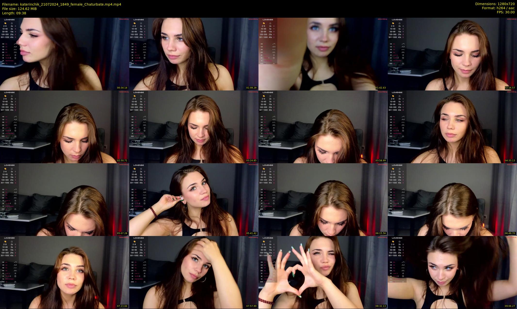 katerinchik — 10 minute Chaturbate female cam show recording, 720p, Jul 21, 2024