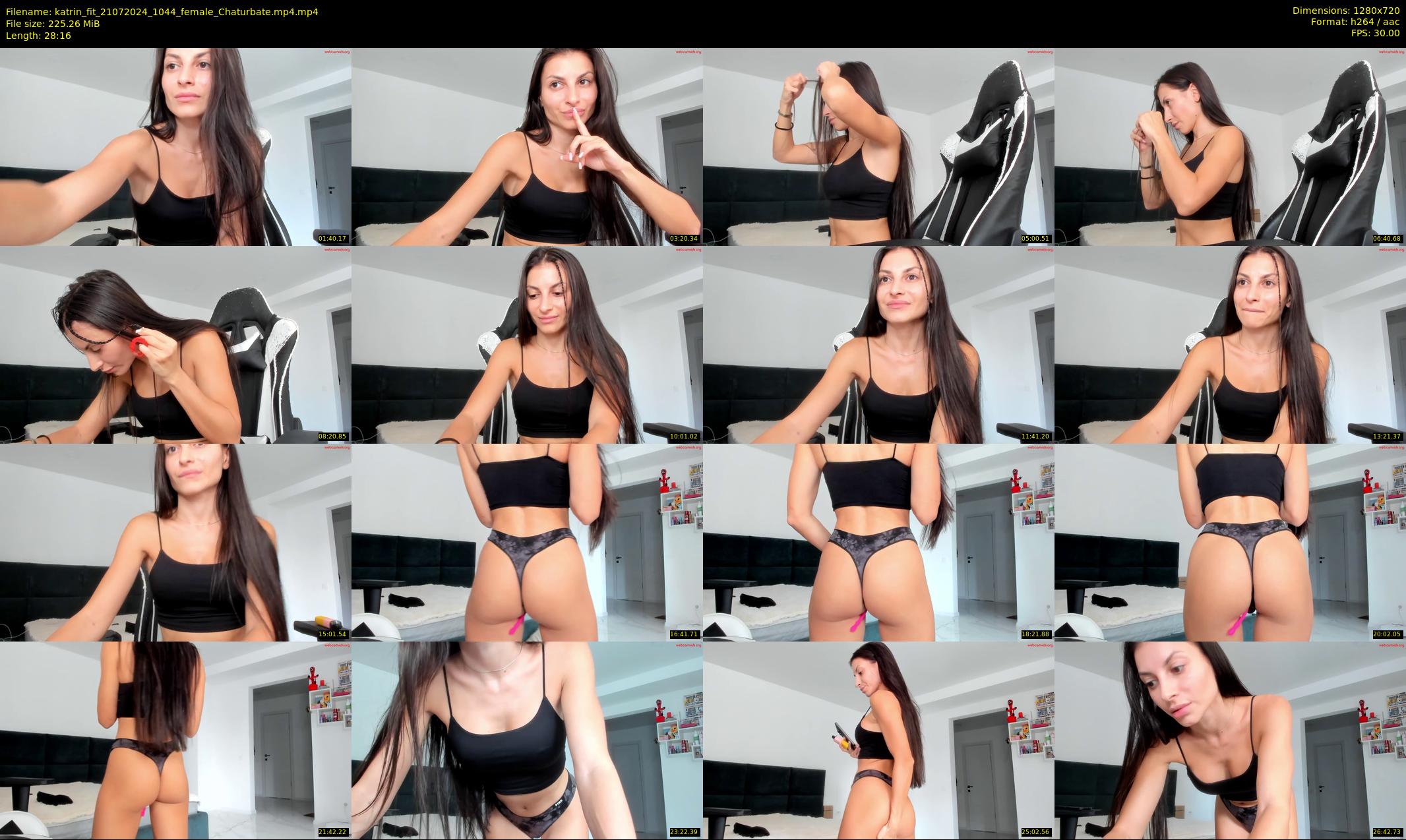 katrin_fit — 29 minute Chaturbate female cam show recording, 720p, Jul 21, 2024