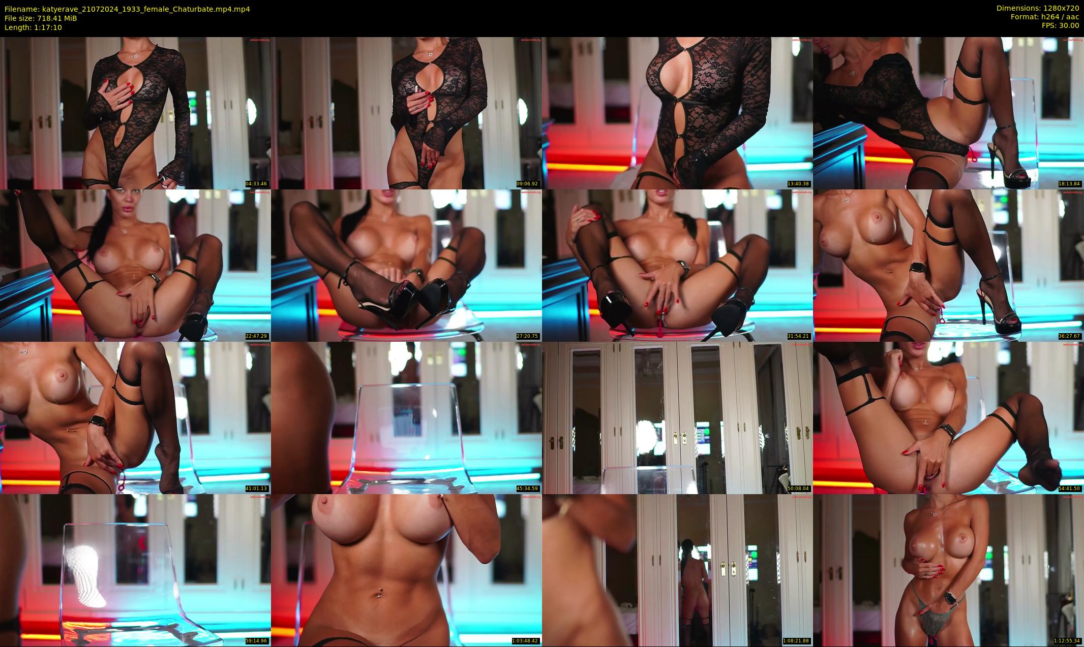 katyerave — 78 minute Chaturbate female cam show recording, 720p, Jul 21, 2024