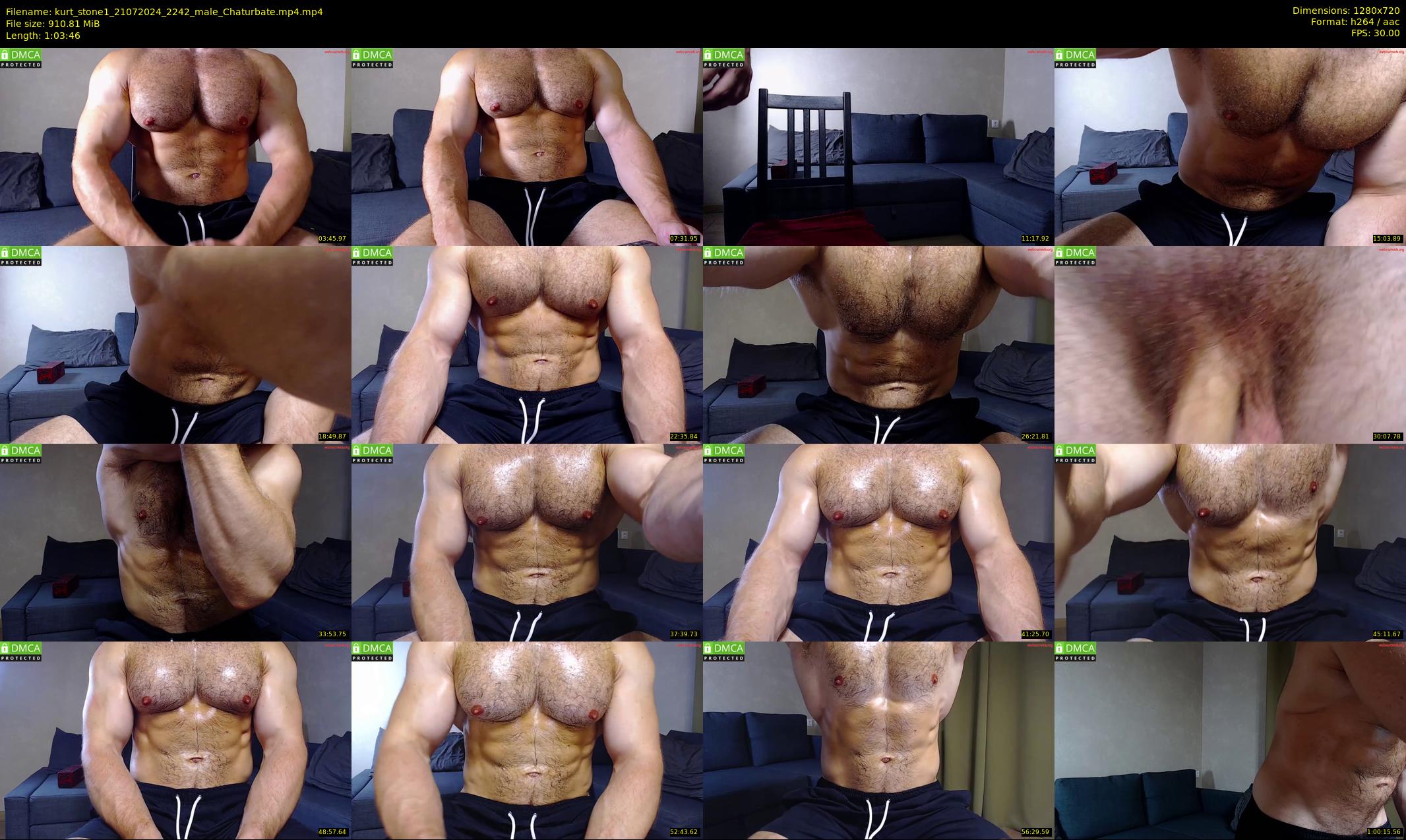 kurt_stone1 — 64 minute Chaturbate male cam show recording, 720p, Jul 21, 2024
