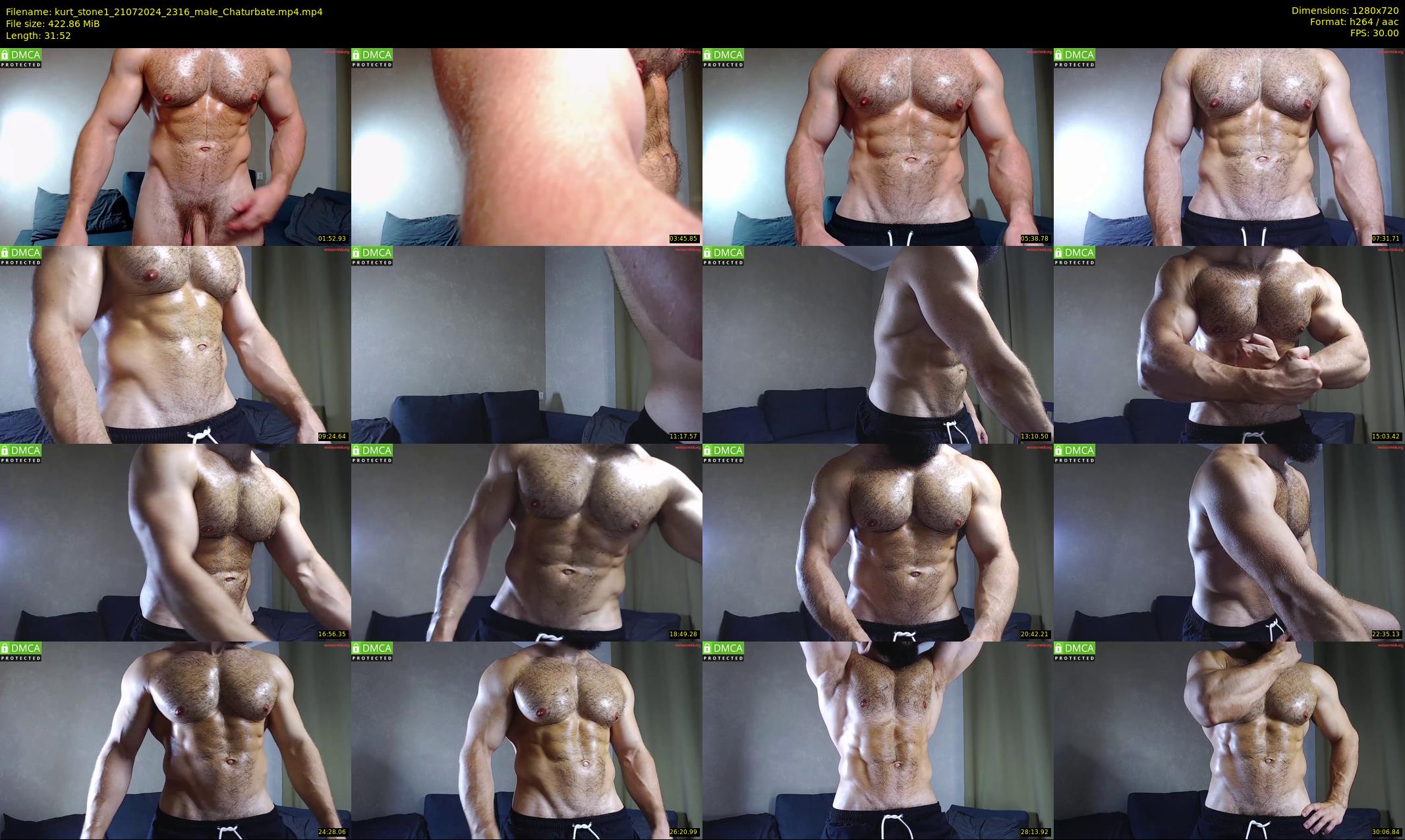 kurt_stone1 — 32 minute Chaturbate male cam show recording, 720p, Jul 21, 2024