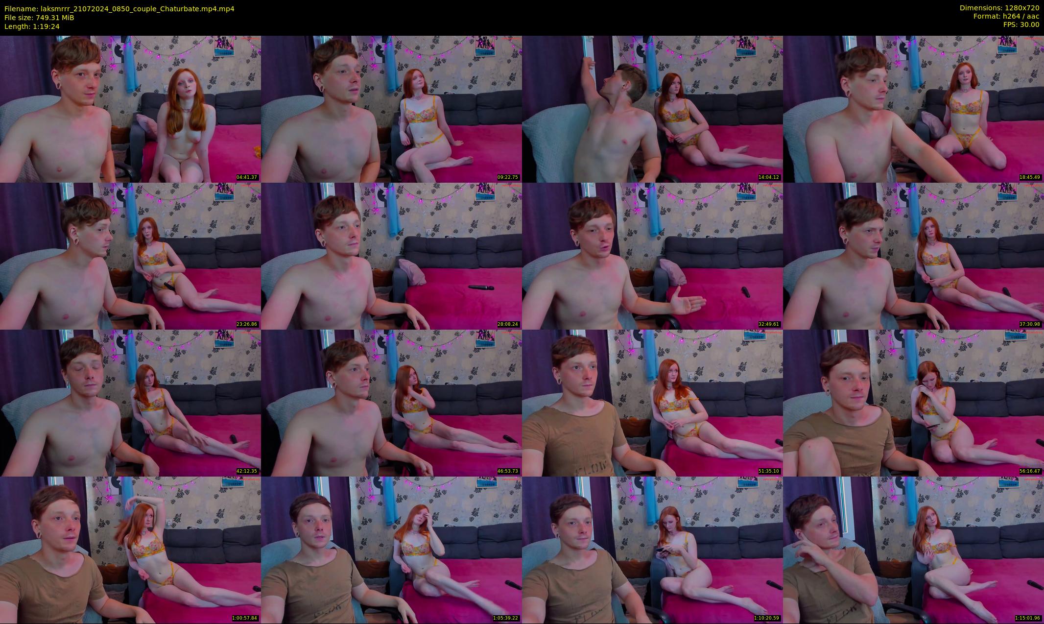 laksmrrr — 80 minute Chaturbate couple cam show recording, 720p, Jul 21, 2024