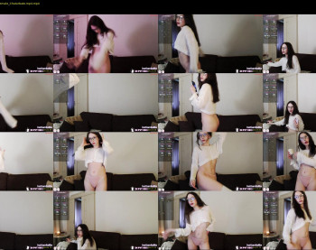 lialilia — 12 minute Chaturbate female cam show recording, 720p, Jul 21, 2024