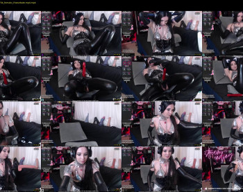 lilithinlatex — 58 minute Chaturbate female cam show recording, 720p, Jul 21, 2024