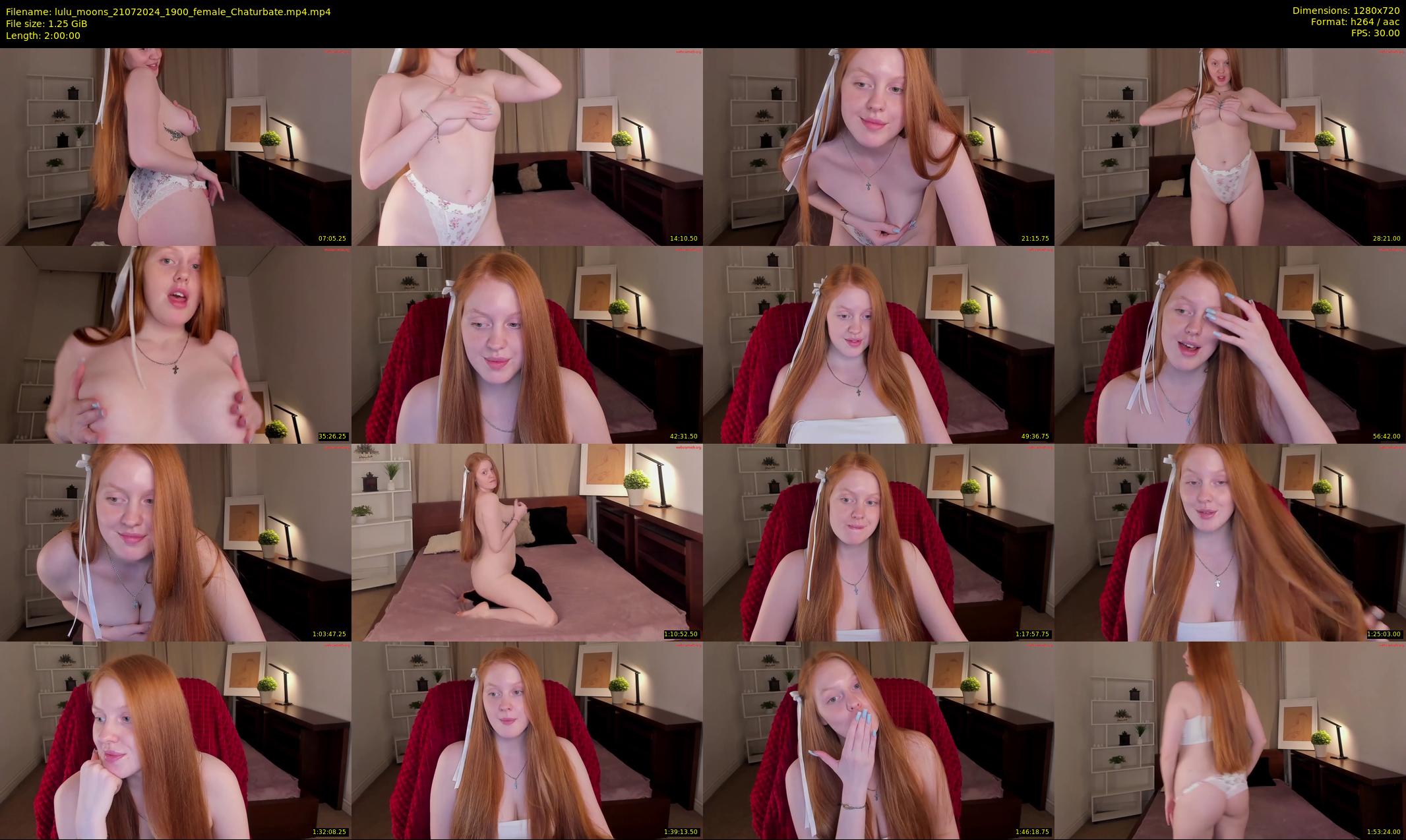 lulu_moons — 120 minute Chaturbate female cam show recording, 720p, Jul 21, 2024
