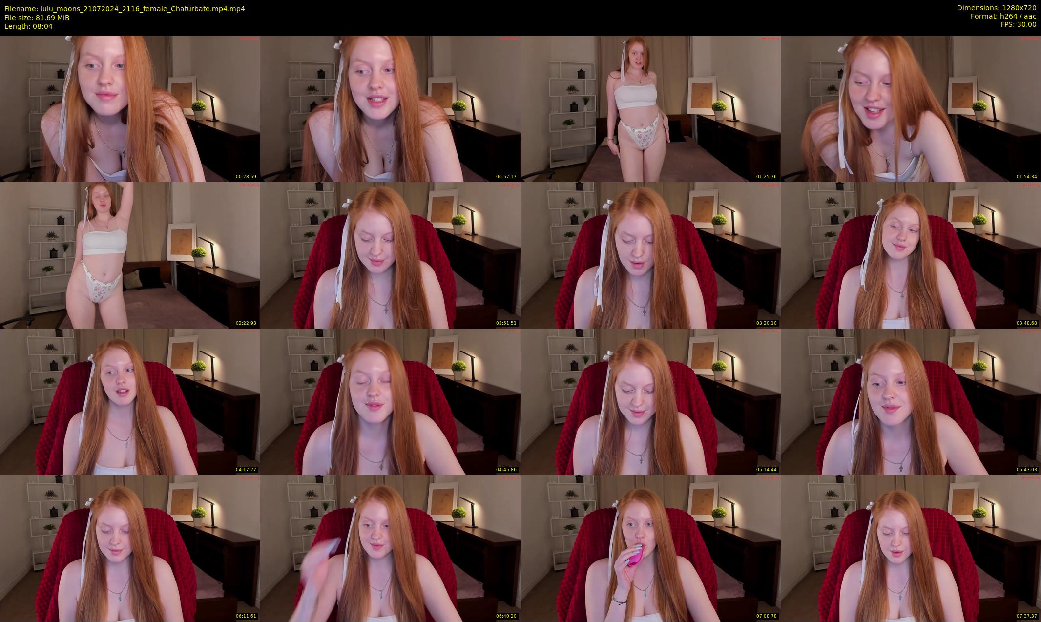 lulu_moons — 9 minute Chaturbate female cam show recording, 720p, Jul 21, 2024