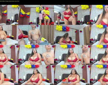 lynn_and_esteban — 120 minute Chaturbate couple cam show recording, 720p, Jul 21, 2024