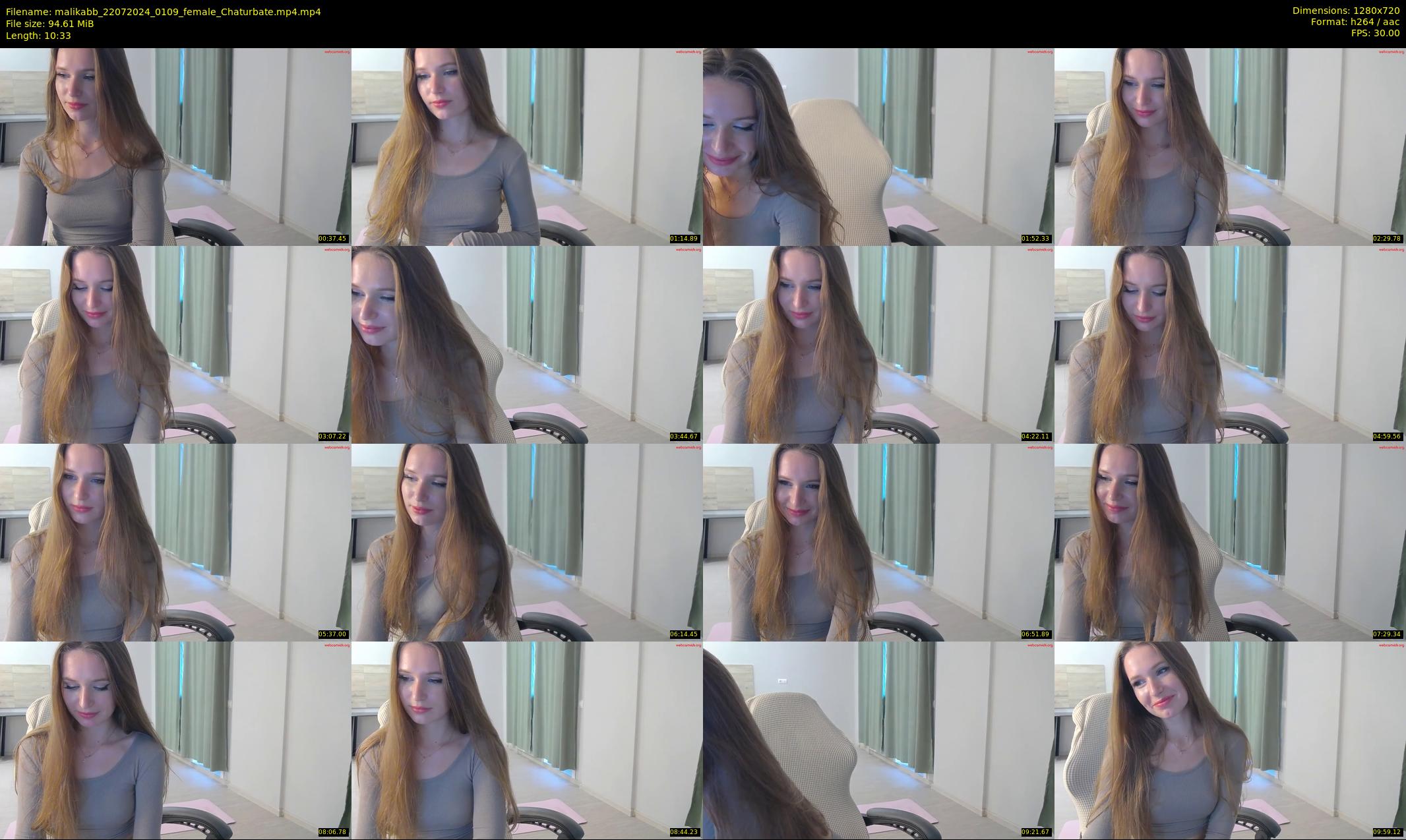 malikabb — 11 minute Chaturbate female cam show recording, 720p, Jul 22, 2024