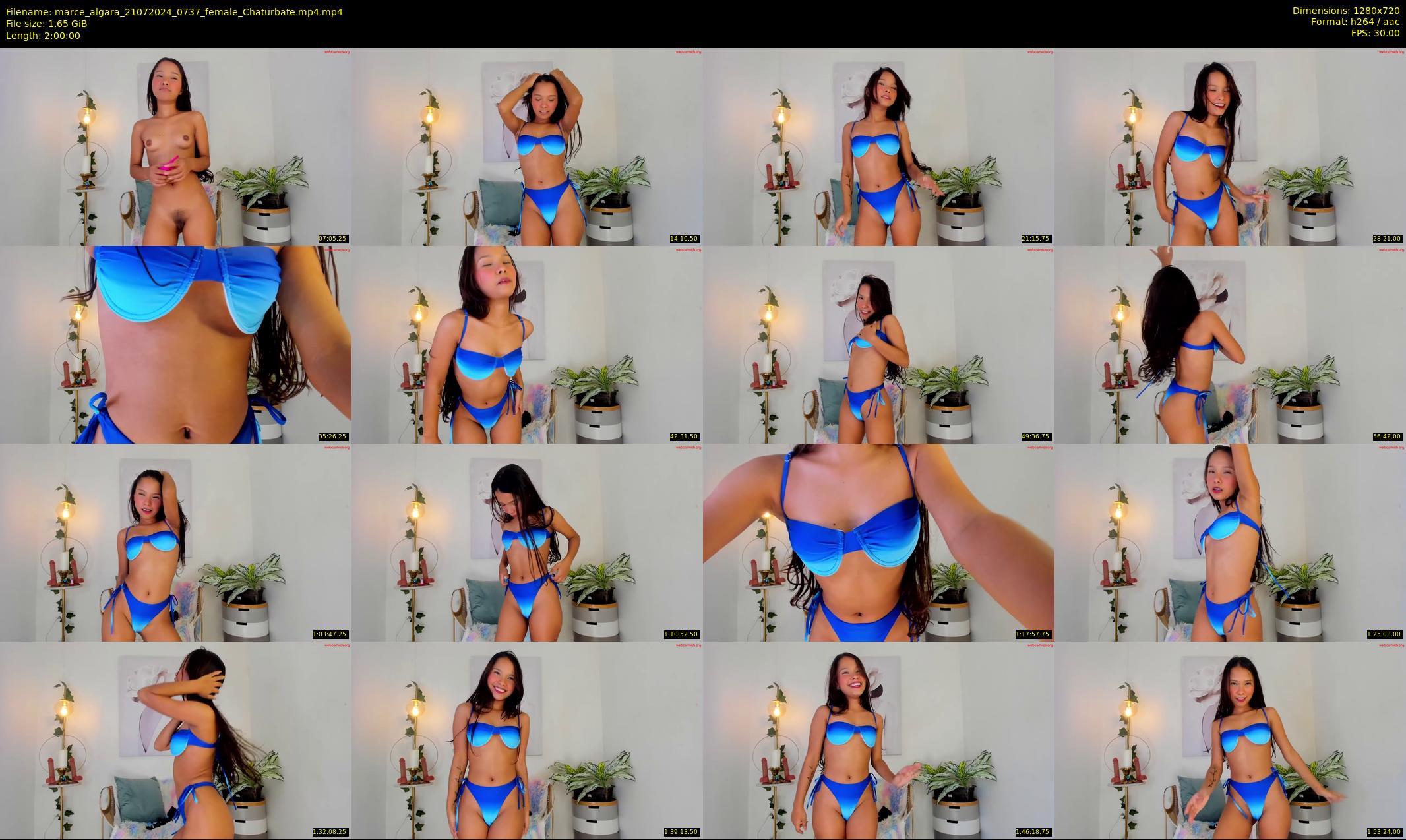 marce_algara — 120 minute Chaturbate female cam show recording, 720p, Jul 21, 2024