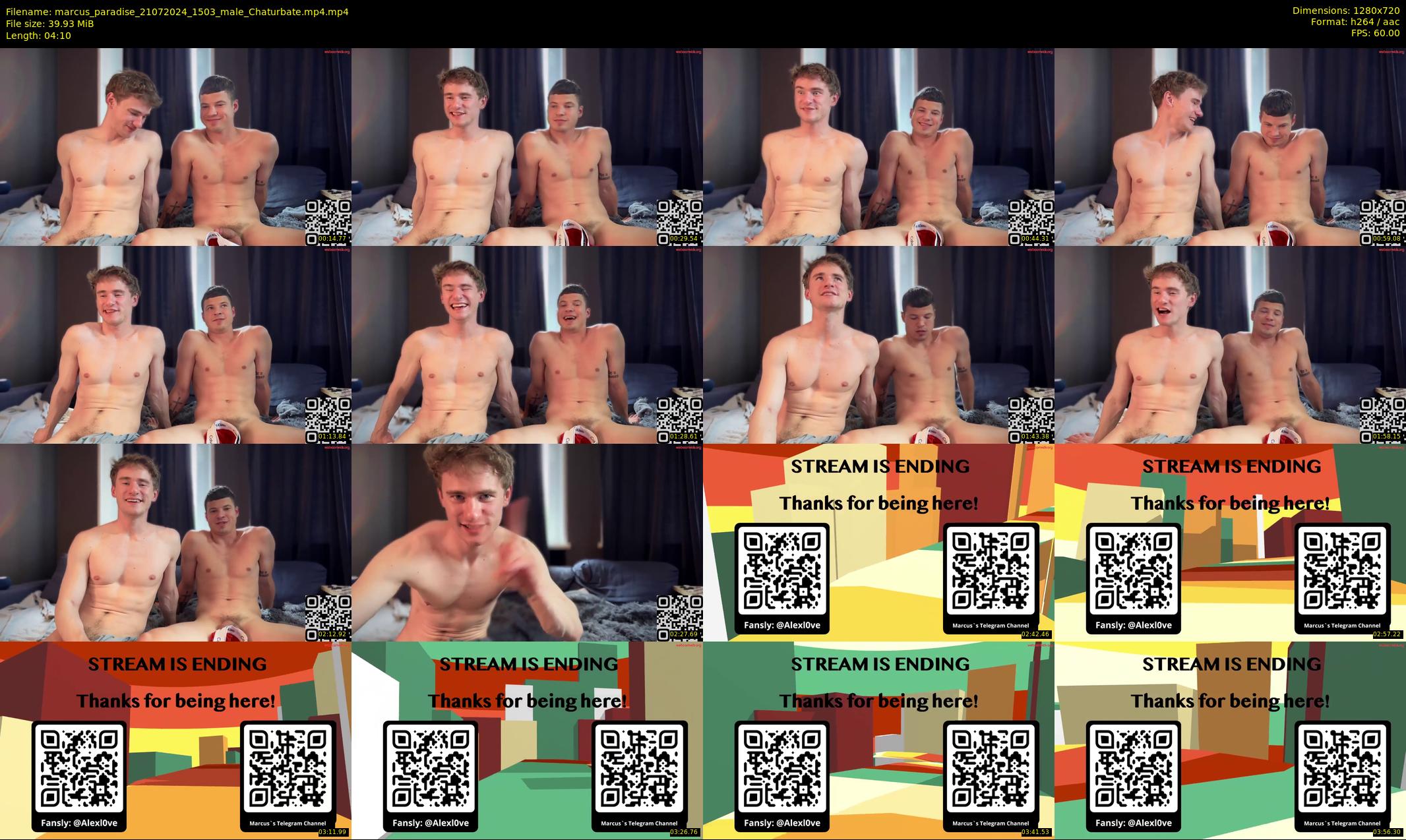 marcus_paradise — 5 minute Chaturbate male cam show recording, 720p, Jul 21, 2024