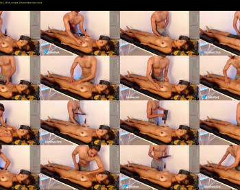 massatgeserotics — 6 minute Chaturbate couple cam show recording, 720p, Jul 21, 2024