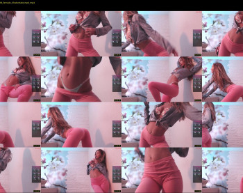 mazzanti_ — 20 minute Chaturbate female cam show recording, 720p, Jul 21, 2024