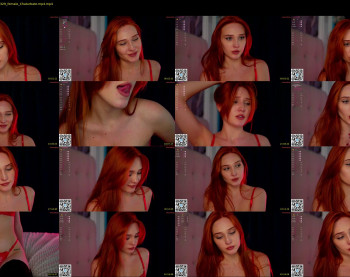 miamoreira — 52 minute Chaturbate female cam show recording, 720p, Jul 21, 2024