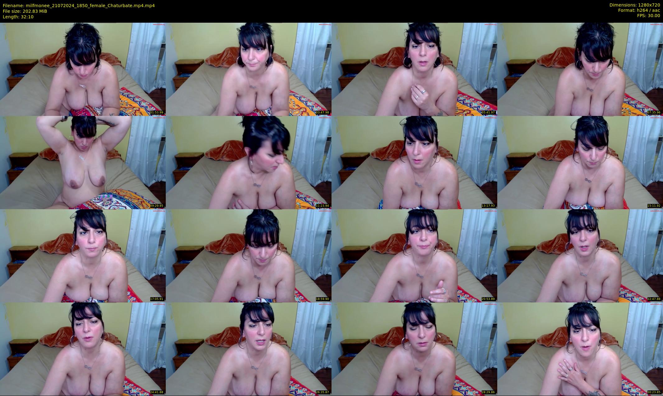 milfmonee — 33 minute Chaturbate female cam show recording, 720p, Jul 21, 2024