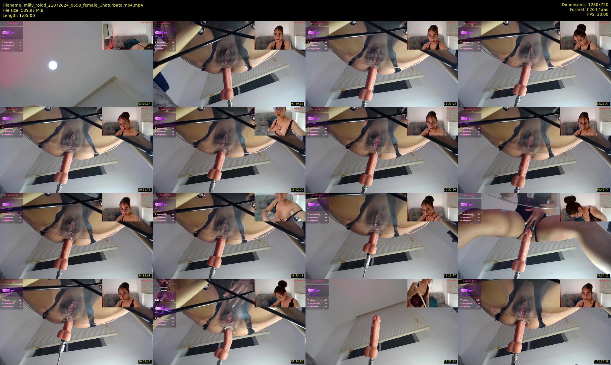 milly_roidd — 65 minute Chaturbate female cam show recording, 720p, Jul 21, 2024