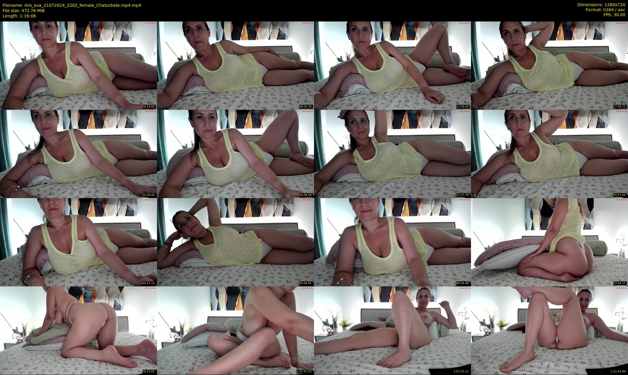 mis_eva — 77 minute Chaturbate female cam show recording, 720p, Jul 21, 2024