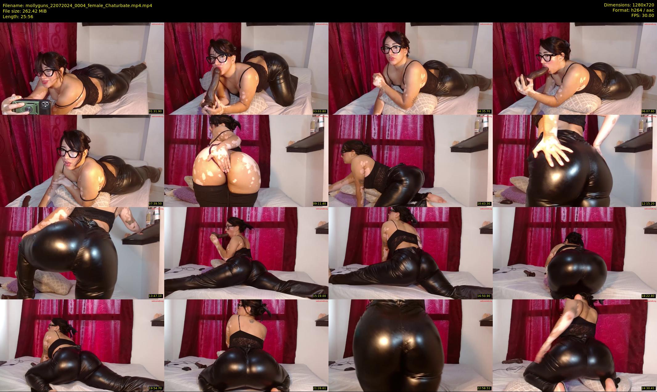 mollyguns — 26 minute Chaturbate female cam show recording, 720p, Jul 22, 2024