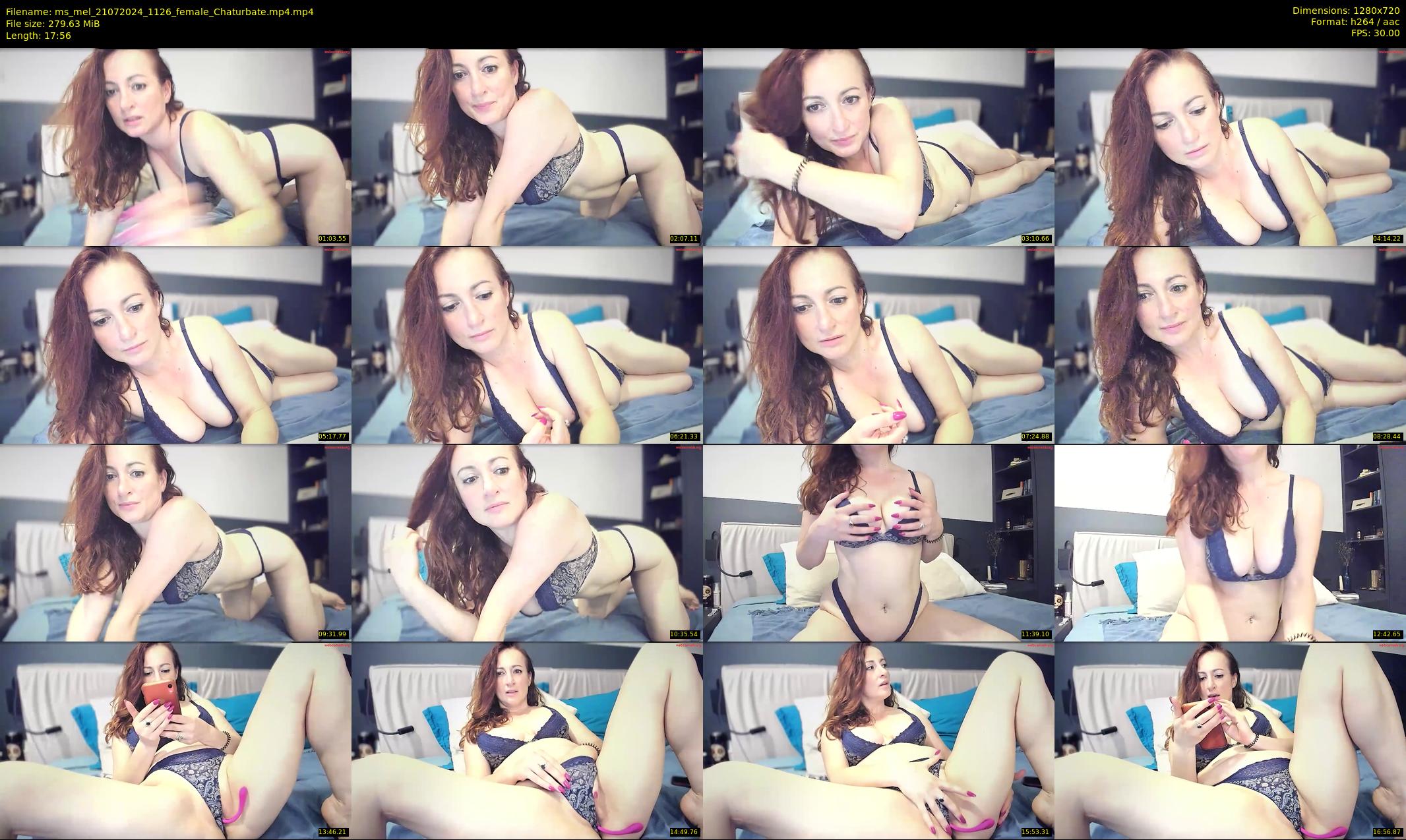 ms_mel — 18 minute Chaturbate female cam show recording, 720p, Jul 21, 2024
