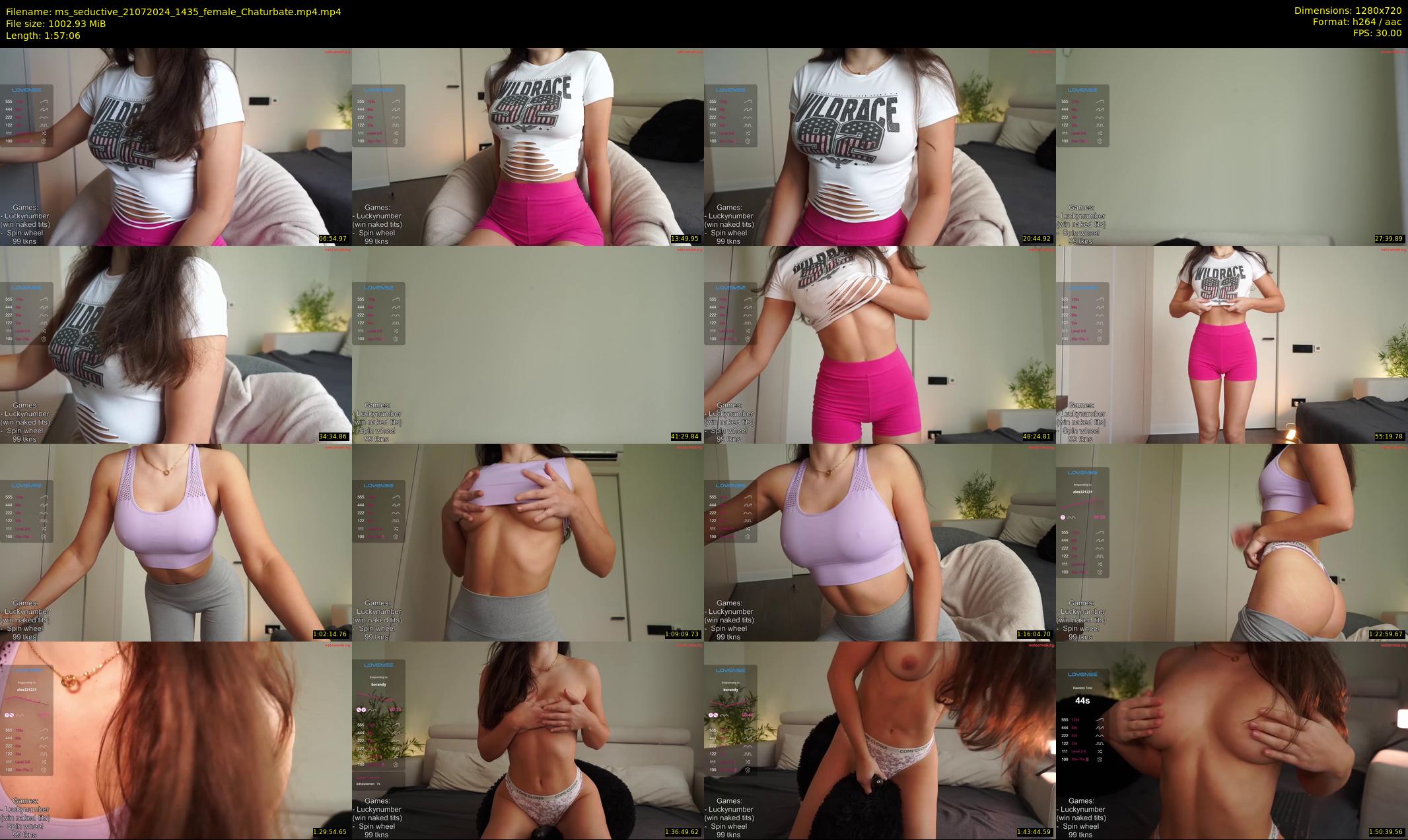 ms_seductive — 118 minute Chaturbate female cam show recording, 720p, Jul 21, 2024