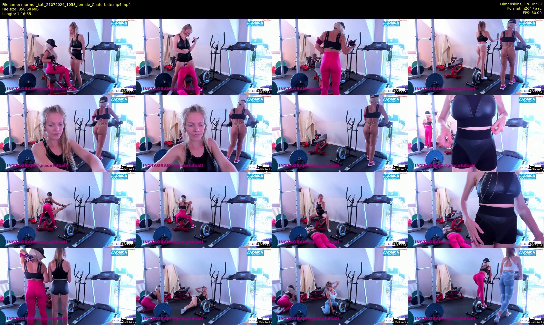 murmur_kati — 77 minute Chaturbate female cam show recording, 720p, Jul 21, 2024
