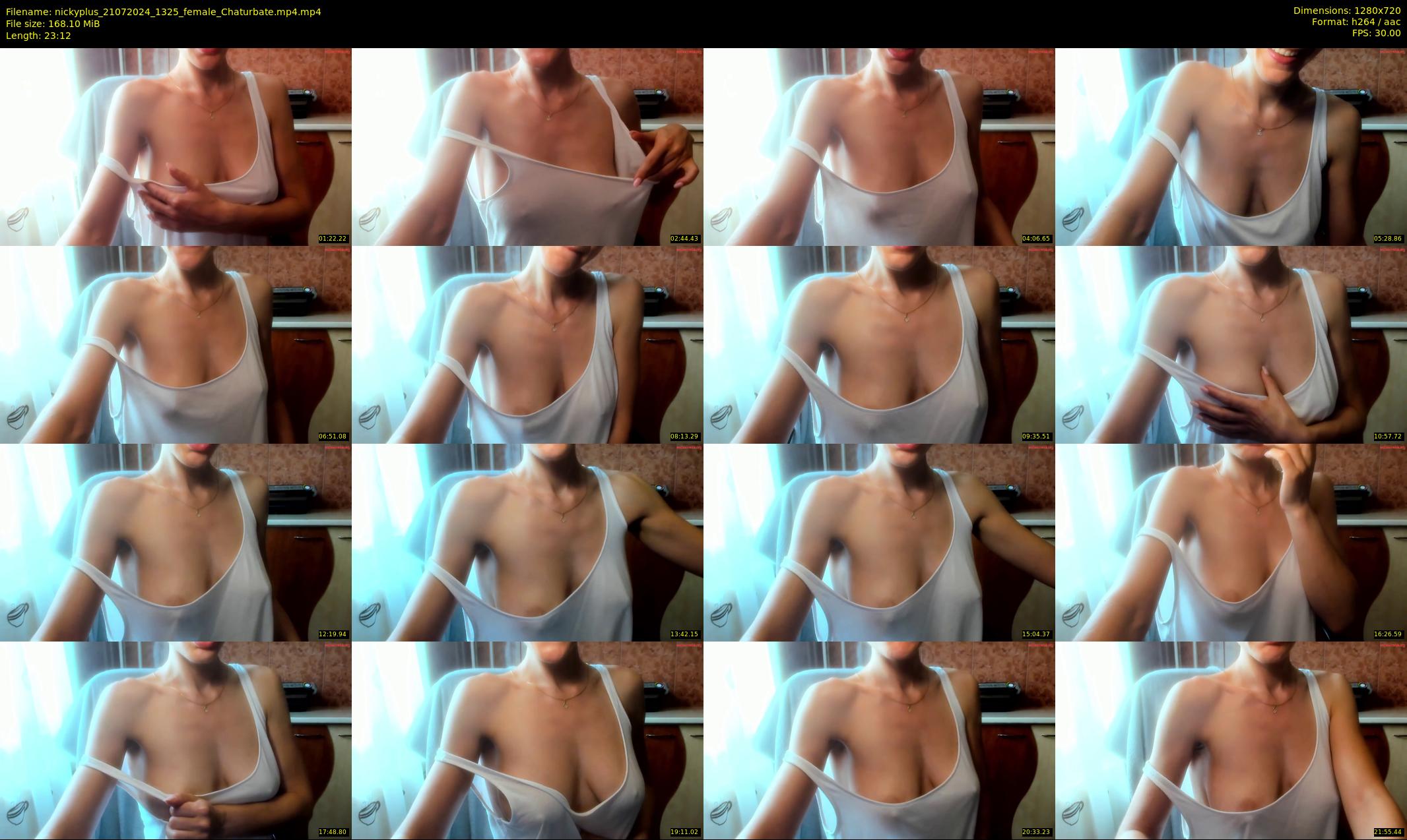 nickyplus — 24 minute Chaturbate couple cam show recording, 720p, Jul 21, 2024