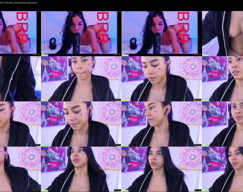 nicollbashel — 8 minute Chaturbate female cam show recording, 720p, Jul 21, 2024