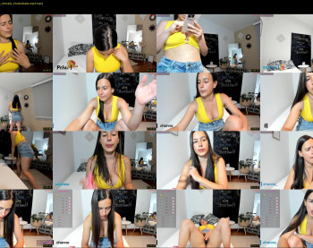 ohanna_ — 44 minute Chaturbate female cam show recording, 720p, Jul 22, 2024