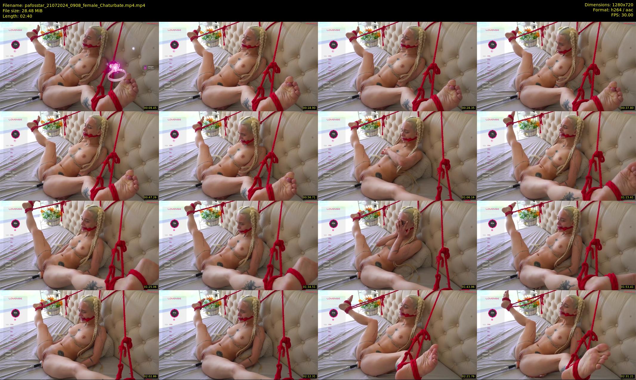 pafosstar — 3 minute Chaturbate female cam show recording, 720p, Jul 21, 2024