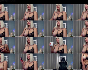 queensy_sins_x — 23 minute Chaturbate female cam show recording, 720p, Jul 21, 2024