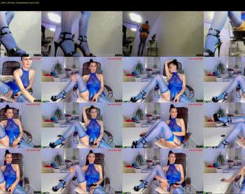 queenviktoria — 45 minute Chaturbate female cam show recording, 720p, Jul 21, 2024