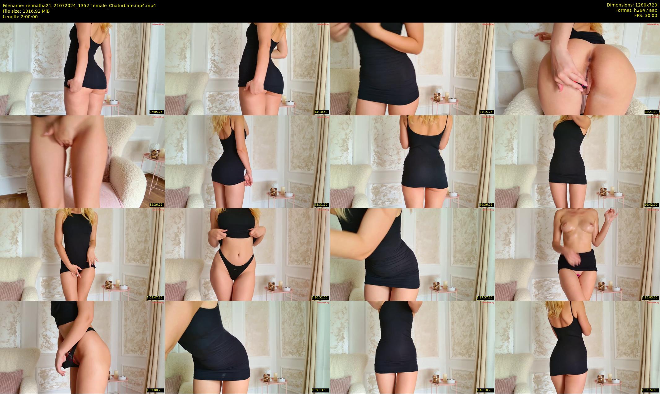 rennatha21 — 120 minute Chaturbate female cam show recording, 720p, Jul 21, 2024