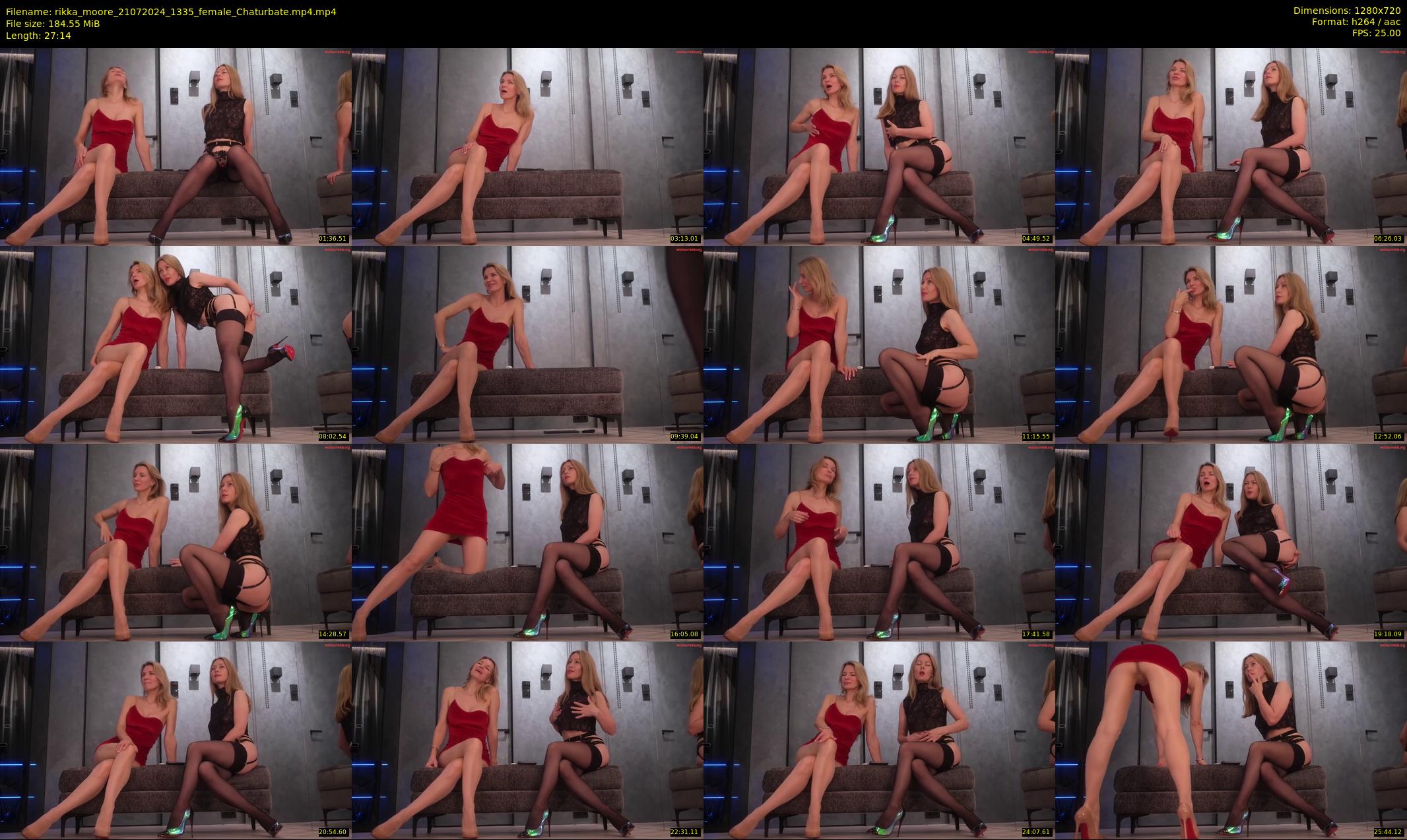 rikka_moore — 28 minute Chaturbate female cam show recording, 720p, Jul 21, 2024