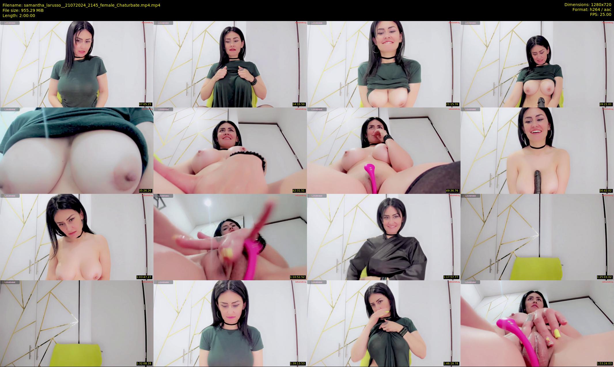 samantha_larusso_ — 120 minute Chaturbate couple cam show recording, 720p, Jul 21, 2024