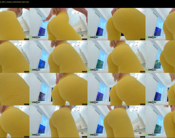 scarlettandtom — 4 minute Chaturbate couple cam show recording, 720p, Jul 21, 2024