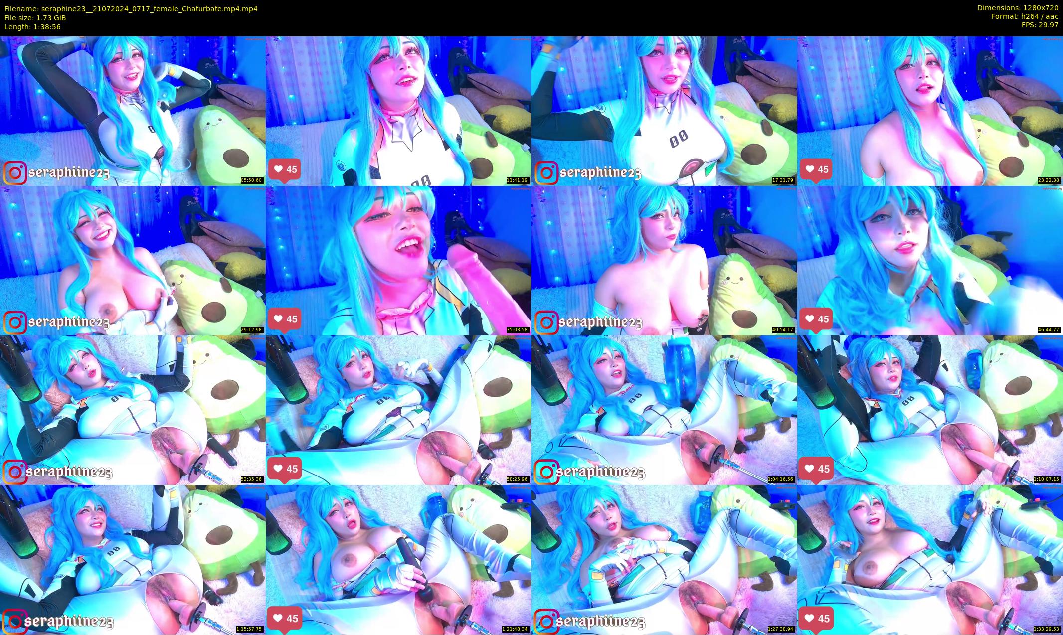 seraphine23_ — 99 minute Chaturbate female cam show recording, 720p, Jul 21, 2024